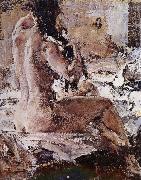 Nikolay Fechin Back Nude oil painting on canvas